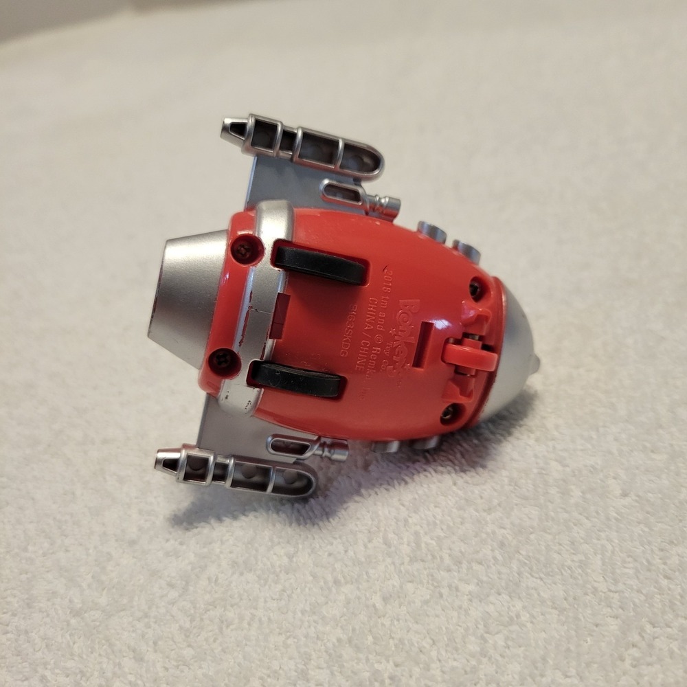 Ryan's World Pull Back Red Spaceship and Blue Plane - Picture 4 of 8